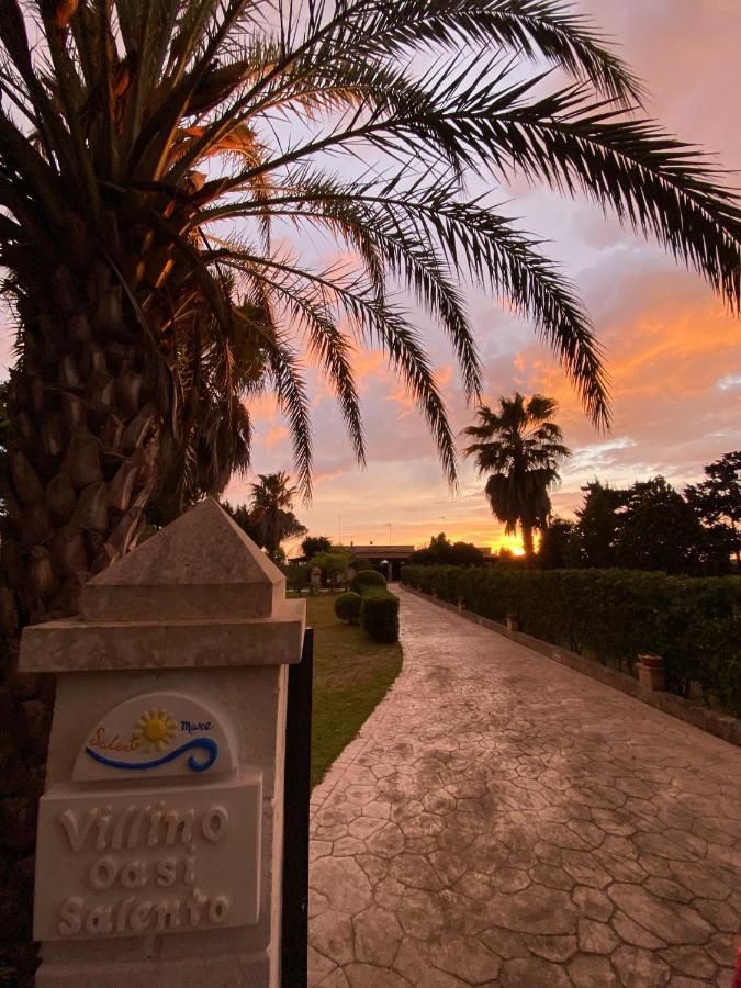 Villino Oasi Del Salento Salentomare Vila Melendugno Exterior foto